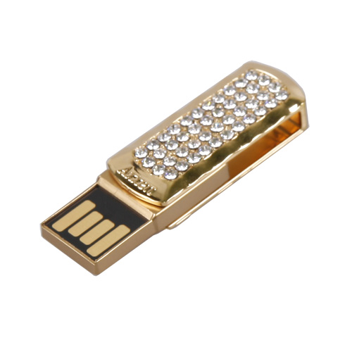 USB메모리스틱 JEWEARY U22 4G 골드 