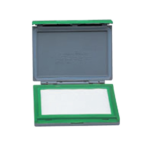 그린 진공스탬프패드(불멸잉크용) 청색 