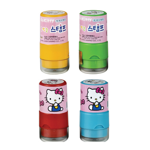 헬로키티 만년스탬프 