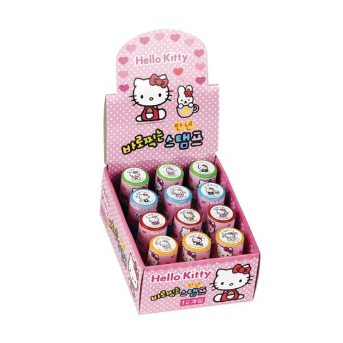 헬로키티 바로찍는 만년스탬프(내용선택)