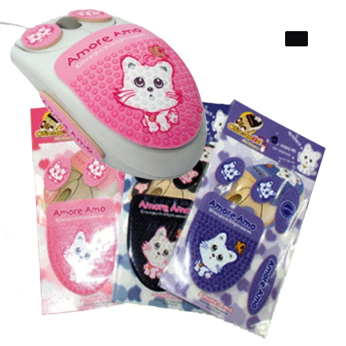 클릭패드 마우스용 흑색 