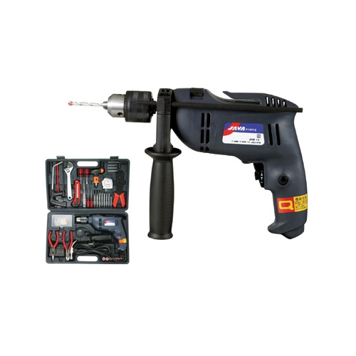 JAYA 전기드릴 세트 13m/m. 500W