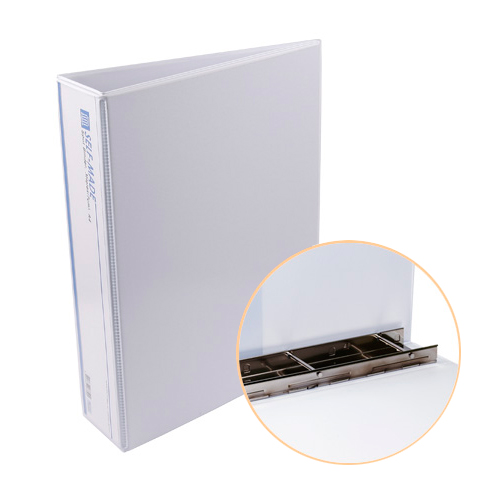 흑색 투명 사다리바인더 7㎝ 