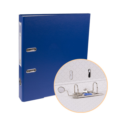 LA바인더 7㎝ 청색 홀간격: 8cm