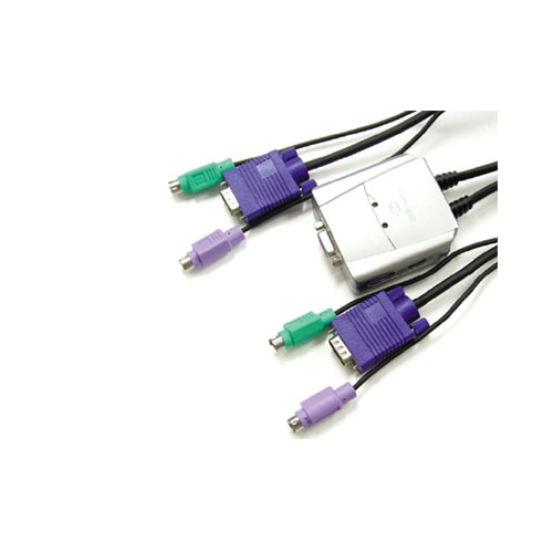 KVM 스위치 KS702 NULL