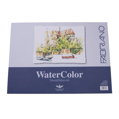 워터칼라 스케치북 4절 (패드형) 280g