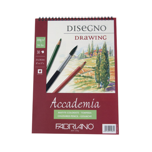 아카데미아 드로잉북 패드형 A4 A4