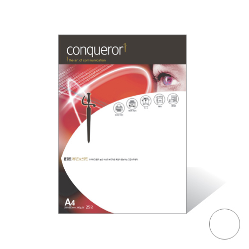콩코르지텍스쳐A4(L-00)100g Dimind White
