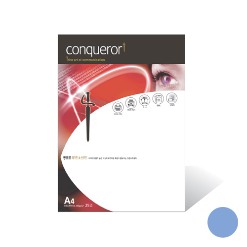 콩코르지텍스쳐A4(L-11)100g Sky Blue