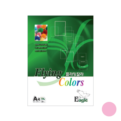 플라잉칼라 120g 꽃분홍색