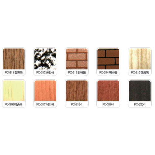 PC무늬 보드롱 5T 6x9 PC