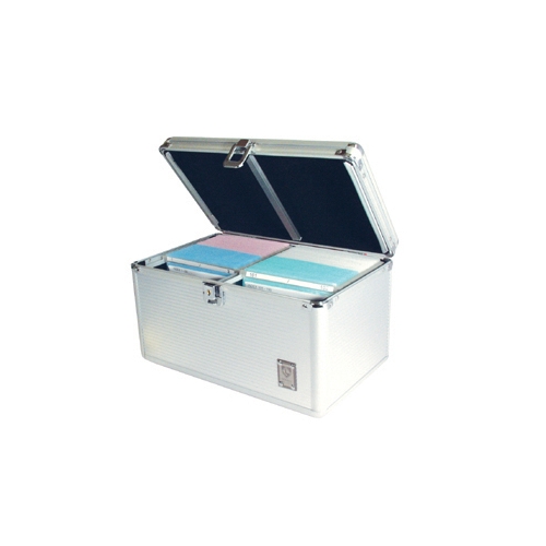 알미늄 CD/DVD 케이스 200P 