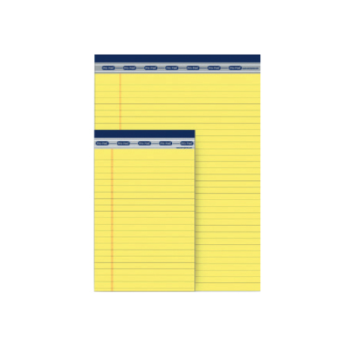 리갈패드(옥스포드) A5 노랑 50매/낱권ALP71210