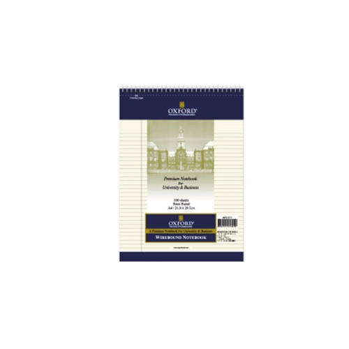 옥스포드 상철 패드노트 B5 80매 (라인) 
