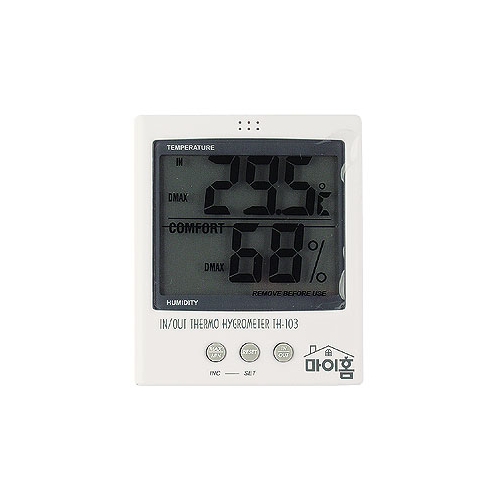 디지탈 온/습도계 