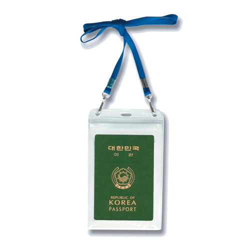 방수명찰(여권) 