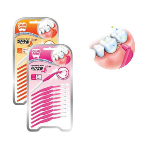 치간칫솔 제이0.7(SSS2+10개) 