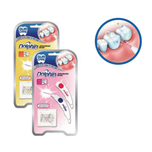 치간칫솔 돌핀1.0(S2+리필5개) 