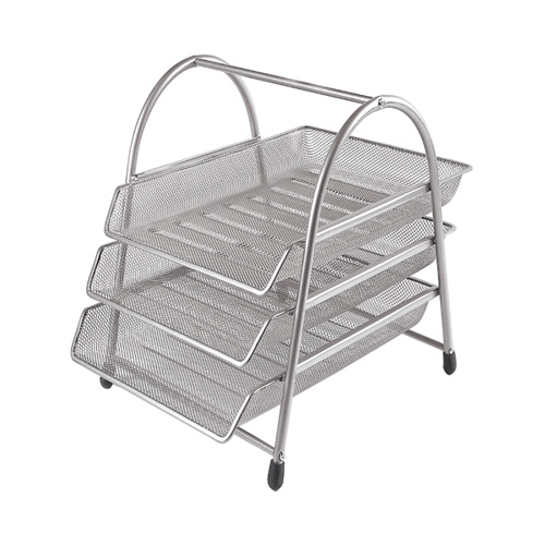 라운드 3단 트레이 