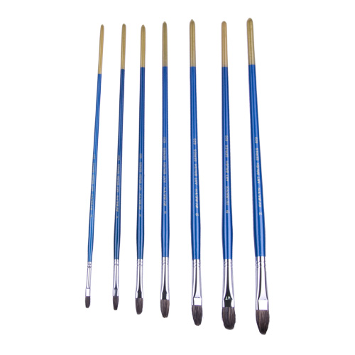 유화 및 아크릴 겸용 붓(겸용 620) 세트 