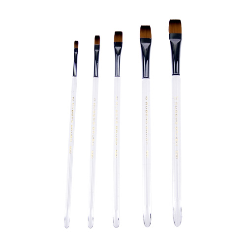 디자인용 구성 붓(인조투명 590) 세트 