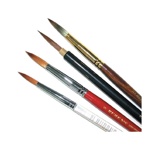 세필 붓(인조투톤 370) 세트 