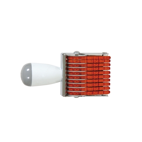 회전 넘버링 14단 소 