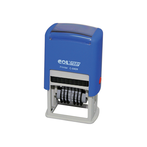 만년넘버링 6단 