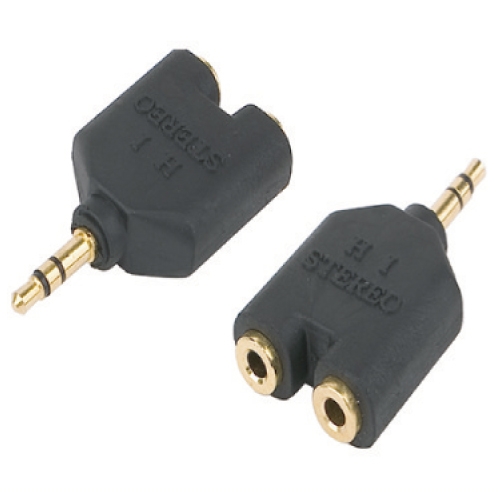 3.5스테레오 변환잭 1Stereo:2Stereo D-CJAK-114
