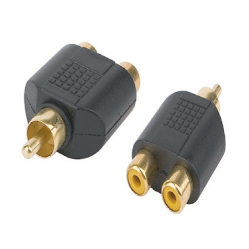 RCA 변환잭 1RCA:2RCA D-CJAK-115