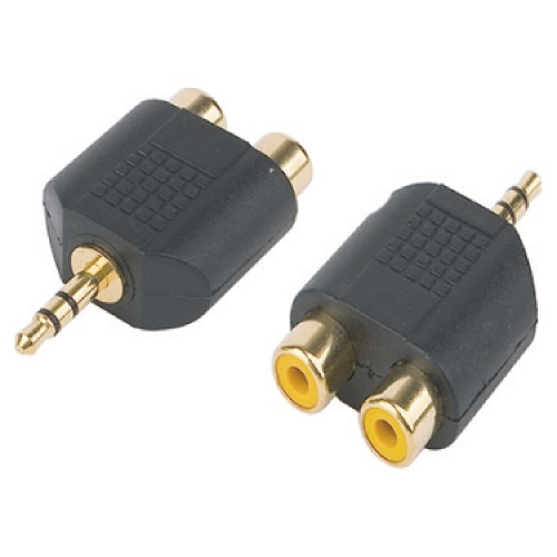 스테레오 변환잭 1Stereo:2RCA D-CJAK-116