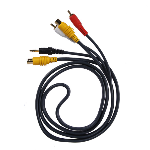 AV 통합 케이블(ST/SVHS~3RCA) 1.5M 