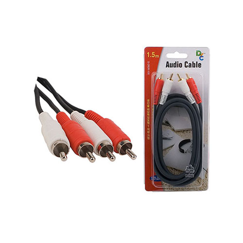 스테레오 RCA*2 2:2(동양) 