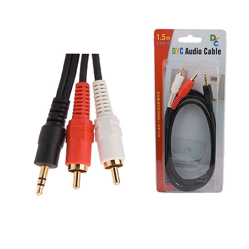 오디오 케이블(1:2) 1.5M NULL