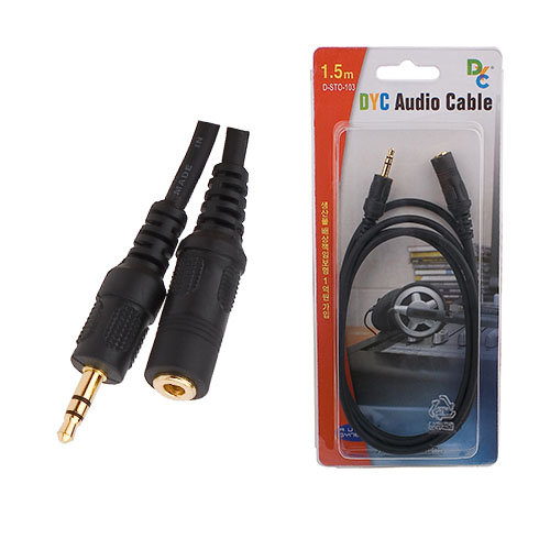 오디오 연장케이블 1.5M NULL