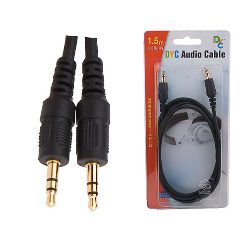 오디오 케이블(1:1) 1.5M NULL