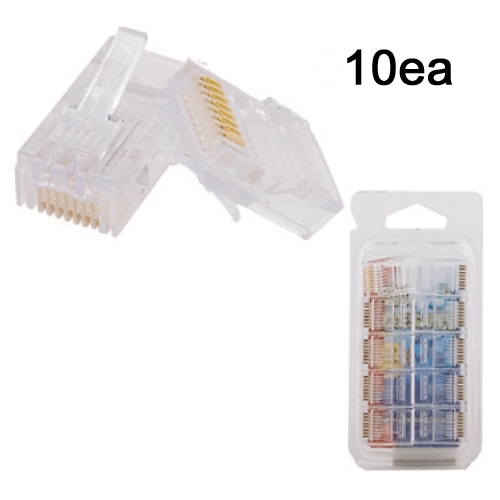 RJ45 8PIN 10개입 