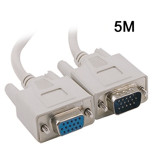 모니터 RGB 연장 케이블 5M 