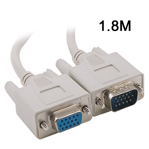 모니터 RGB 연장 케이블 1.8M 