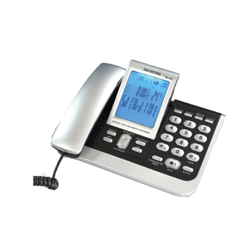 디지탈 CID 녹음전화기TK-1000 