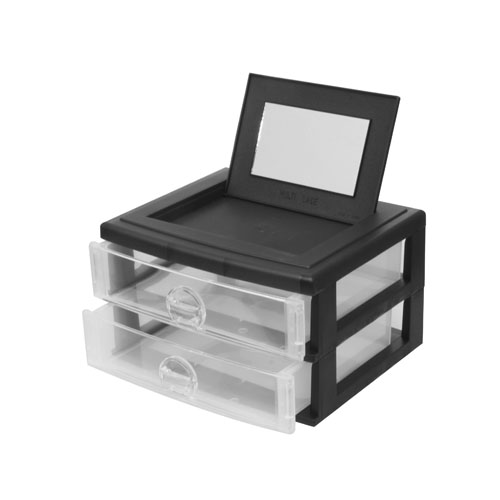 소품정리함MC-02 (검정) 250*210*155mm