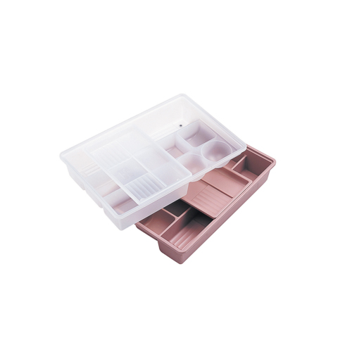 데스크트레이DT-01(小)투명 