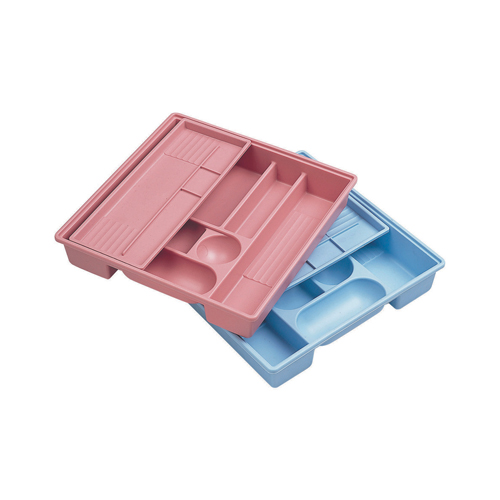 데스크트레이(316*316*63mm) 하늘 DI-320