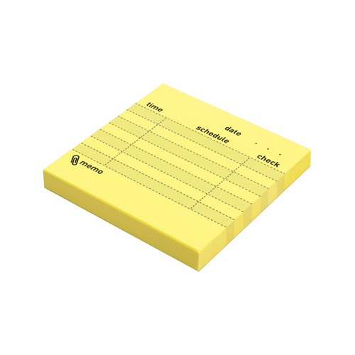 포스트잇 G7676-TS 노랑