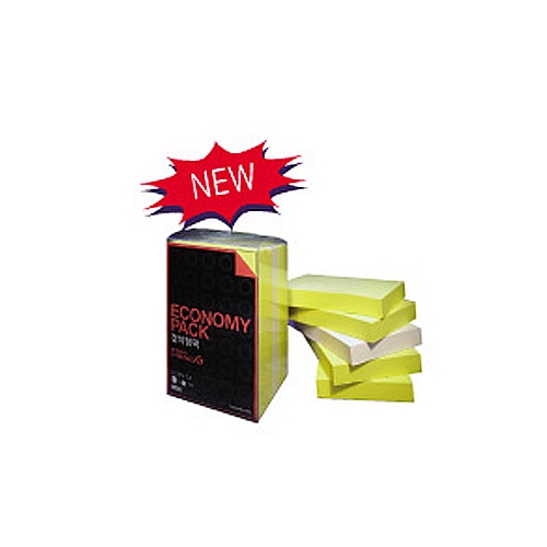포스트잇 G5176-5A 노랑 + 흰색