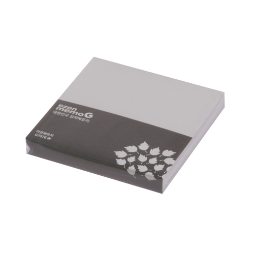 포스트잇 G7676 흰색 흰색