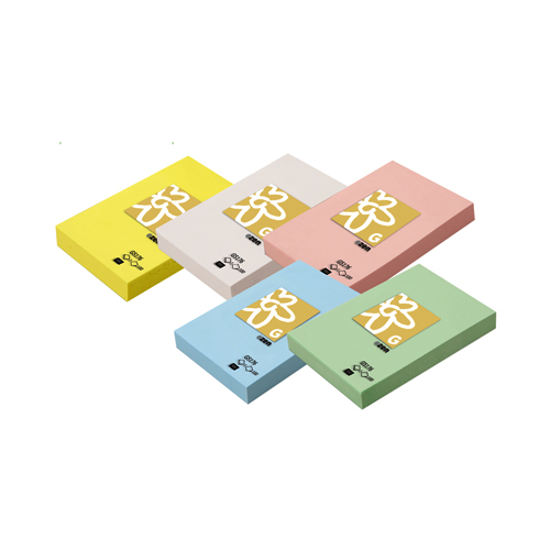 포스트잇 G5176 연두 연두색