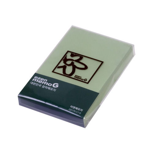 포스트잇 G5176-C1 연두색 연두색