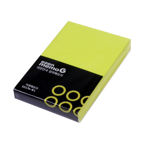 포스트잇 G5176-N 레몬 레몬