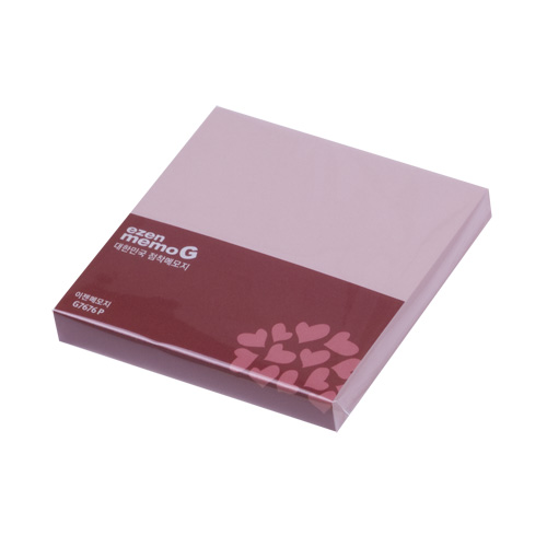 포스트잇 G7676 분홍 분홍색